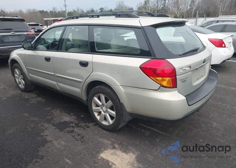 2007 Subaru Outback 2.5I из США, поврежденный, VIN 4S4BP61CX76326469